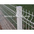 PVC coated welded mesh fence